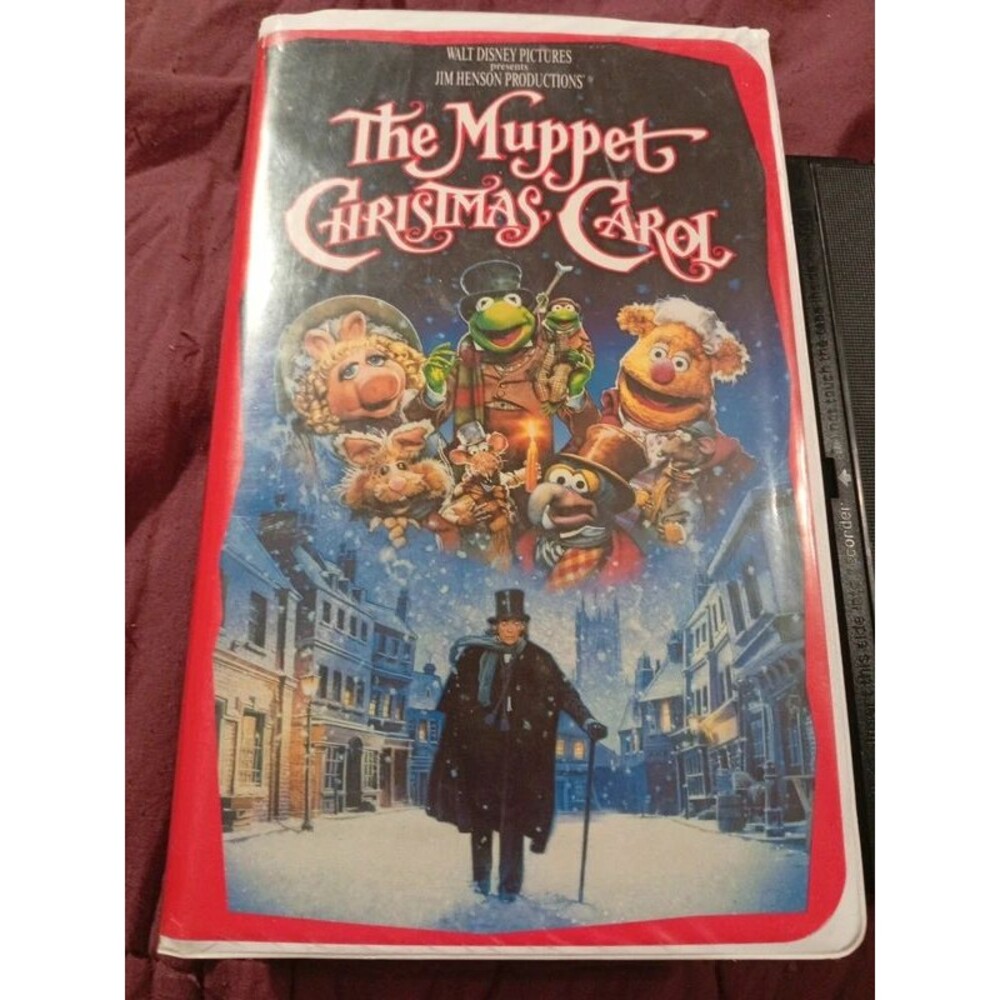The Muppet Christmas Carol VHS